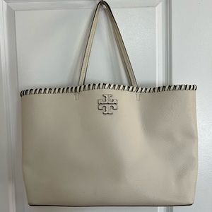 Tory Burch Cream tote bag
